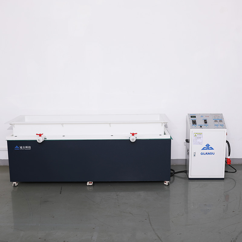 ShamakhiDOUBLE STATION TRANSLATIONAL MAGNETIC ABRASIVE POLISHING MACHINE GG2380