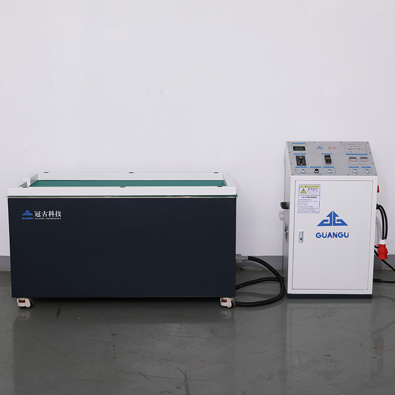 What are the advantages of translational magnetic polishing machine-ShamakhiGUANGU Magnetic polishing machine